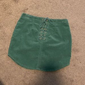 Forever21 Corduroy Skirt